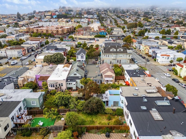 drone / aerial view