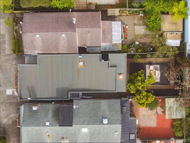 drone / aerial view
