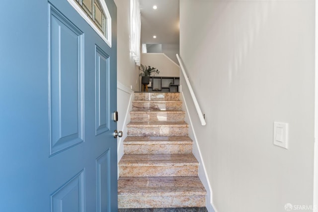 74 Crane St, San Francisco, CA 94124 - view of staircase