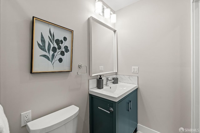 74 Crane St, San Francisco, CA 94124 - half bath featuring vanity and toilet
