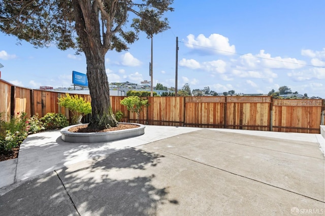 74 Crane St, San Francisco, CA 94124 - view of patio