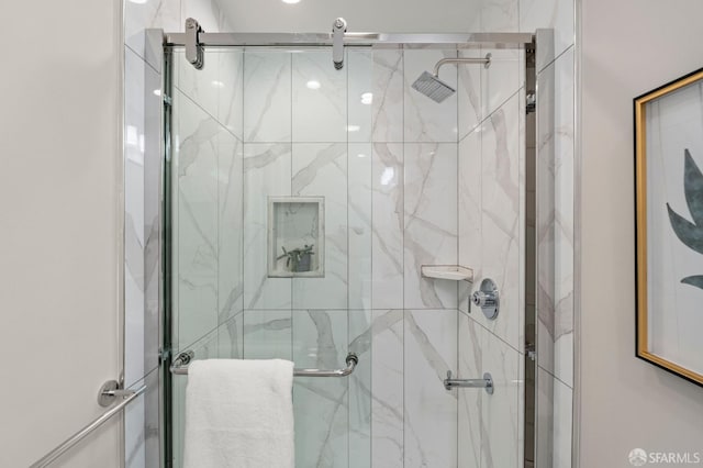 74 Crane St, San Francisco, CA 94124 - bathroom with a marble finish shower