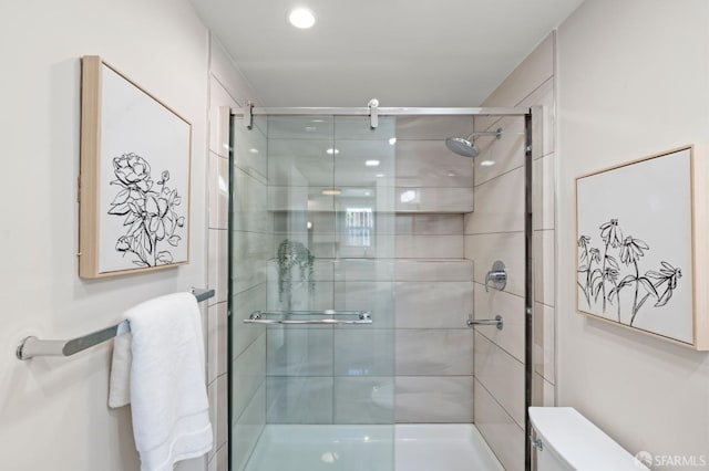 74 Crane St, San Francisco, CA 94124 - bathroom with toilet and a shower stall