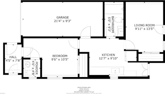 74 Crane St, San Francisco, CA 94124 - property floor plan