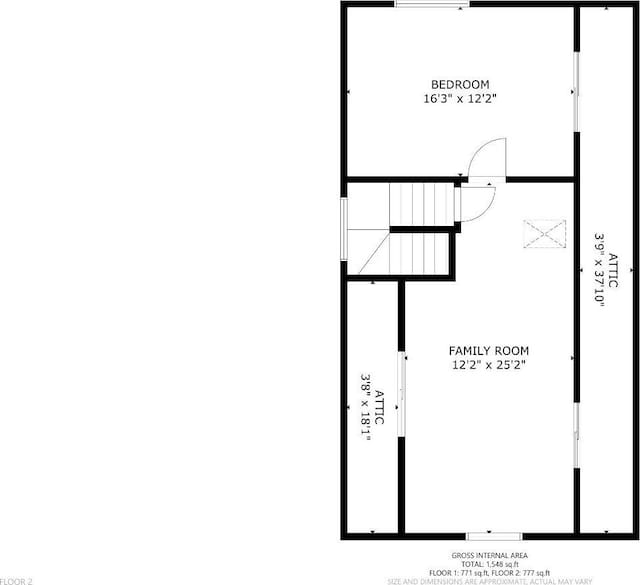 74 Crane St, San Francisco, CA 94124 - floor plan / room layout