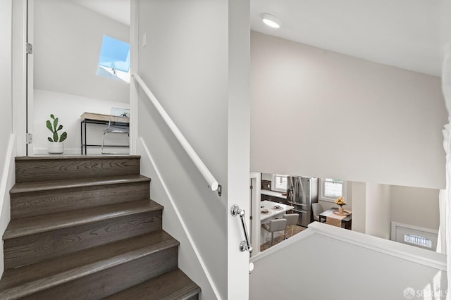 74 Crane St, San Francisco, CA 94124 - view of staircase