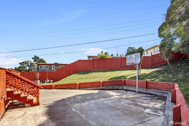 2033 Oakmont Dr, San Bruno, CA 94066 - view of patio featuring stairs