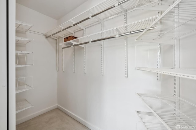 view of spacious closet