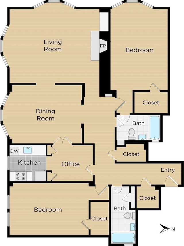 room layout