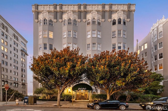 view of building exterior