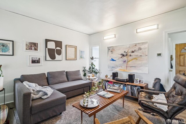 488 41st St, Oakland, CA 94609 - view of living area