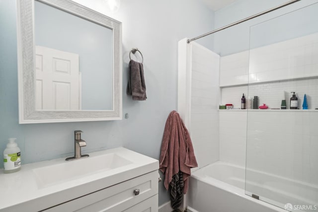 488 41st St, Oakland, CA 94609 - bathroom featuring bathing tub / shower combination and vanity