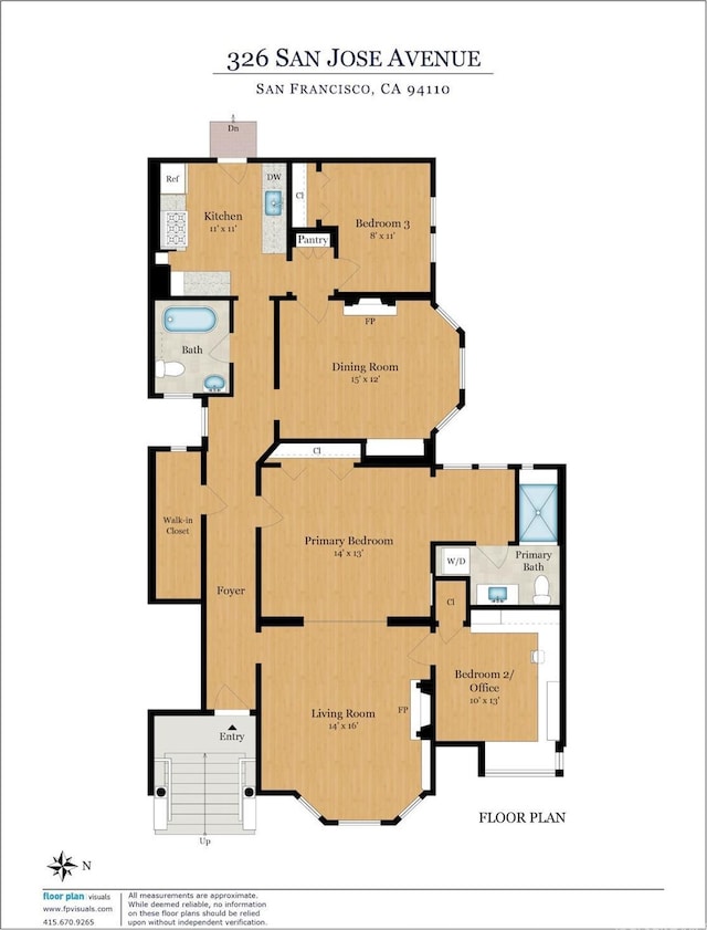 326 San Jose Ave, San Francisco, CA 94110 - photo 38