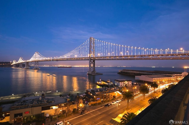 401 Harrison St Unit 23C, San Francisco, CA 94105 - city view featuring a notable bridge and a nearby body of water