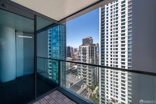401 Harrison St Unit 23C, San Francisco, CA 94105 - balcony with a city view