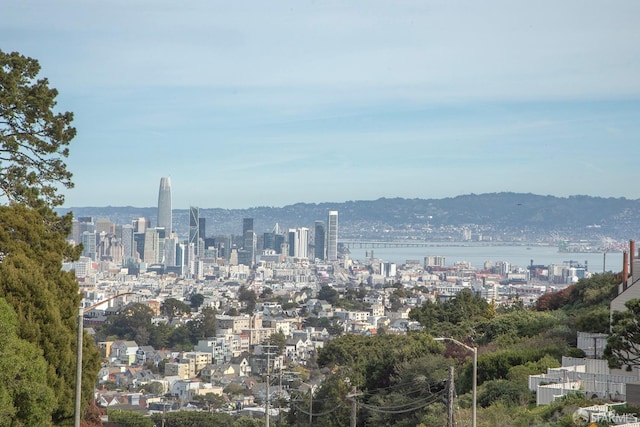 view of city
