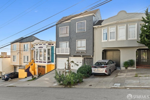 multi unit property featuring stucco siding