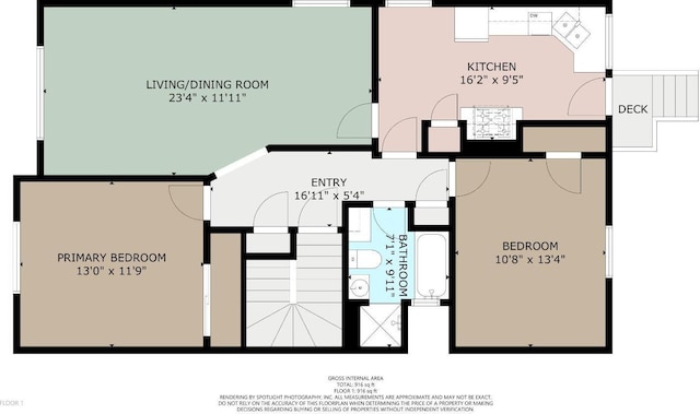 view of layout