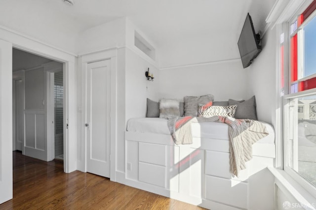 5 College Ter, San Francisco, CA 94112 - bedroom with wood finished floors and multiple windows