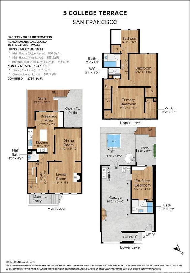 5 College Ter, San Francisco, CA 94112 - property floor plan
