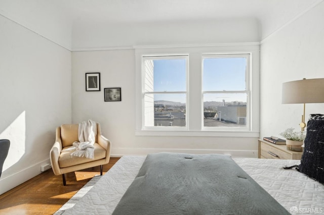 5 College Ter, San Francisco, CA 94112 - bedroom featuring baseboards and wood finished floors