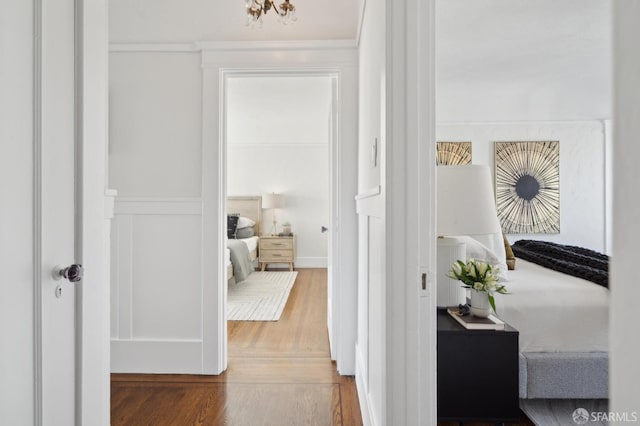 5 College Ter, San Francisco, CA 94112 - hallway featuring wood finished floors