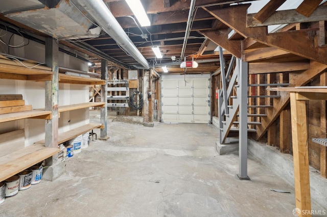 5 College Ter, San Francisco, CA 94112 - garage with a garage door opener