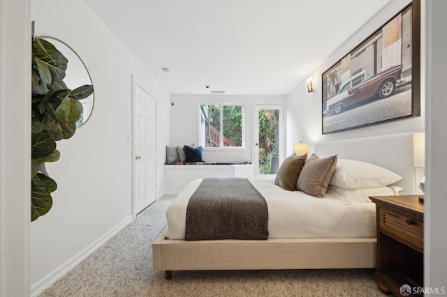 5 College Ter, San Francisco, CA 94112 - bedroom featuring carpet flooring and baseboards
