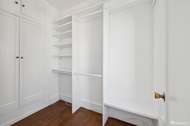 5 College Ter, San Francisco, CA 94112 - spacious closet with dark wood-style flooring