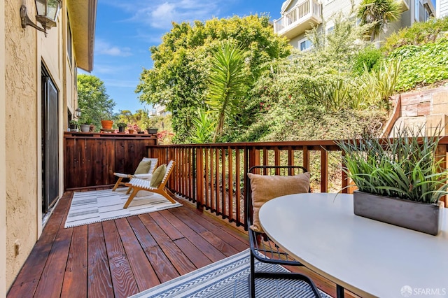 611 Stonegate Dr, South San Francisco, CA 94080 - view of deck