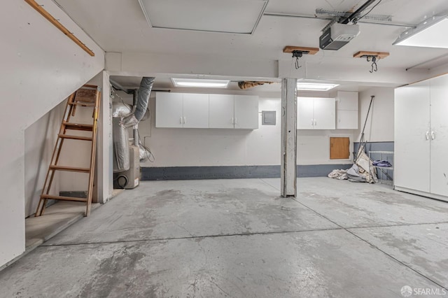 611 Stonegate Dr, South San Francisco, CA 94080 - garage featuring a garage door opener