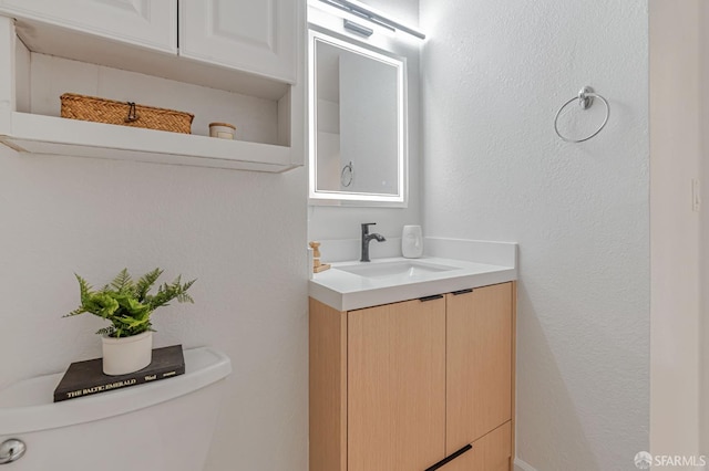 611 Stonegate Dr, South San Francisco, CA 94080 - bathroom with vanity and toilet
