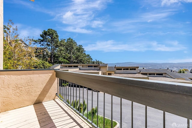 611 Stonegate Dr, South San Francisco, CA 94080 - view of balcony