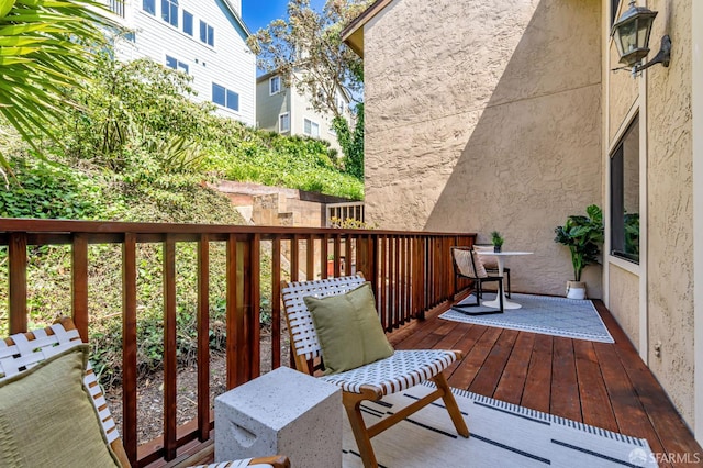 611 Stonegate Dr, South San Francisco, CA 94080 - view of wooden terrace