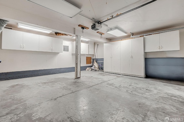 611 Stonegate Dr, South San Francisco, CA 94080 - garage featuring a garage door opener