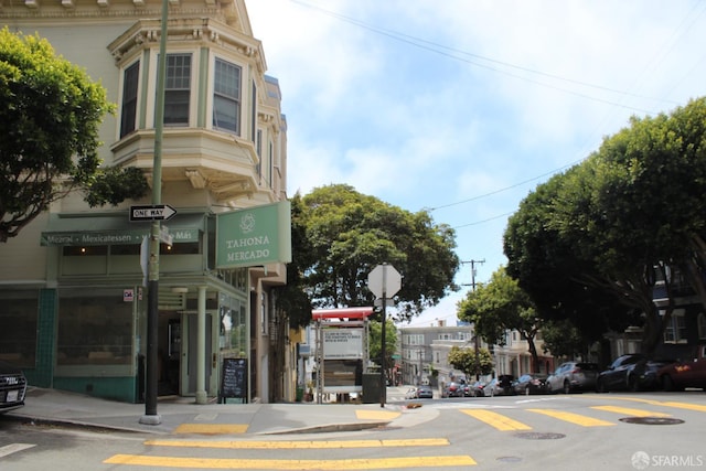 1155 Leavenworth St Unit 7, San Francisco, CA 94109 - view of asphalt road with sidewalks and curbs