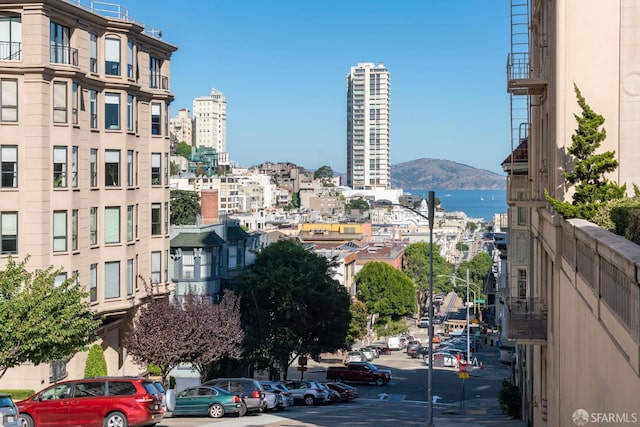 1155 Leavenworth St Unit 7, San Francisco, CA 94109 - city view with a mountainous background