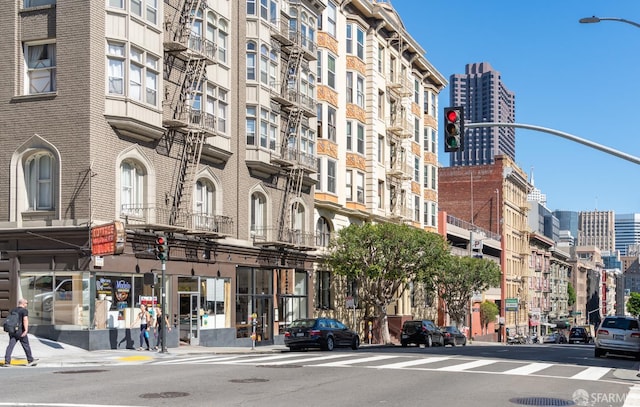 1155 Leavenworth St Unit 7, San Francisco, CA 94109 - view of property with a view of city