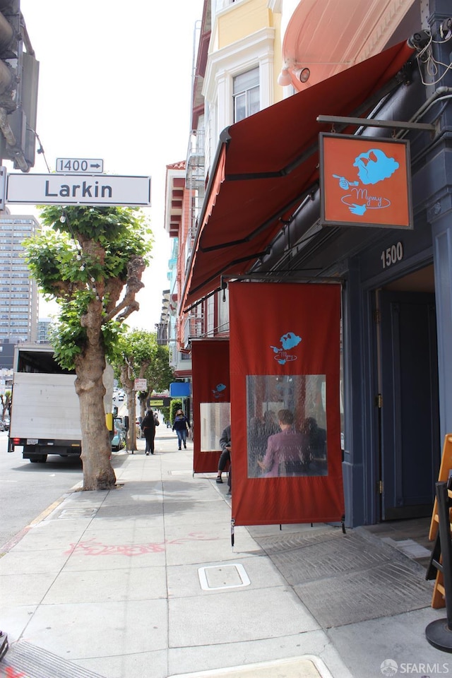 1155 Leavenworth St Unit 7, San Francisco, CA 94109 - view of building exterior