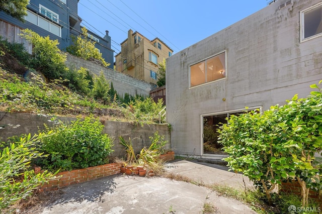 37 San Jacinto Way, San Francisco, CA 94127 - view of patio