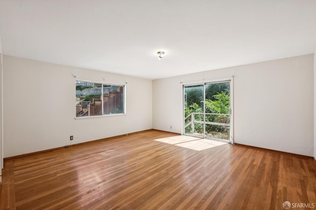 37 San Jacinto Way, San Francisco, CA 94127 - spare room with wood finished floors and baseboards