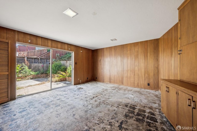 37 San Jacinto Way, San Francisco, CA 94127 - carpeted spare room with wooden walls