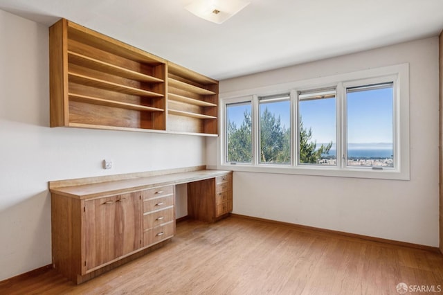 37 San Jacinto Way, San Francisco, CA 94127 - unfurnished office with built in study area and light wood-type flooring