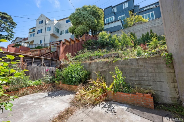 37 San Jacinto Way, San Francisco, CA 94127 - view of patio