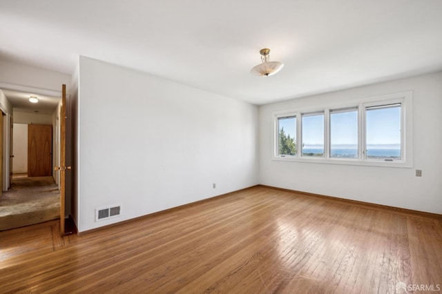 37 San Jacinto Way, San Francisco, CA 94127 - empty room featuring wood finished floors and baseboards