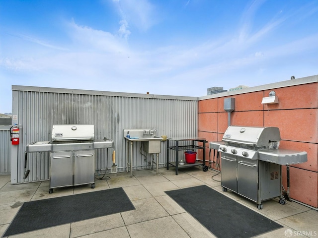 766 Harrison St Unit 711, San Francisco, CA 94107 - view of patio / terrace with grilling area