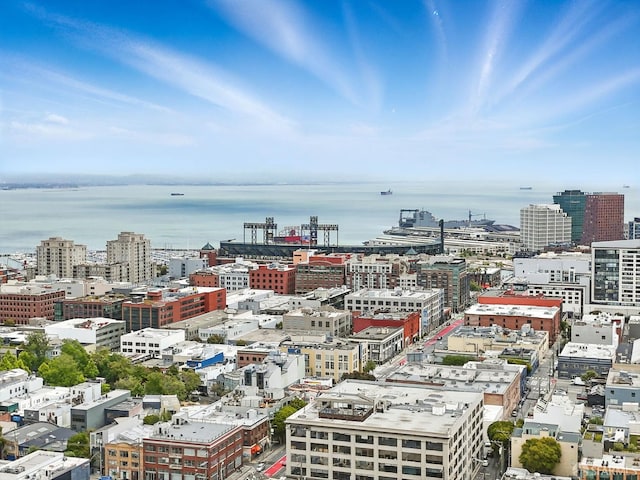 766 Harrison St Unit 711, San Francisco, CA 94107 - city view with a large body of water