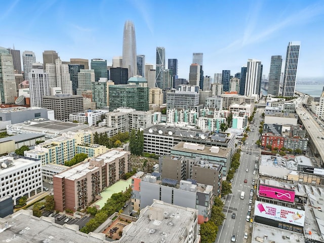 766 Harrison St Unit 711, San Francisco, CA 94107 - view of city skyline