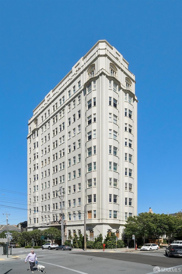 view of building exterior