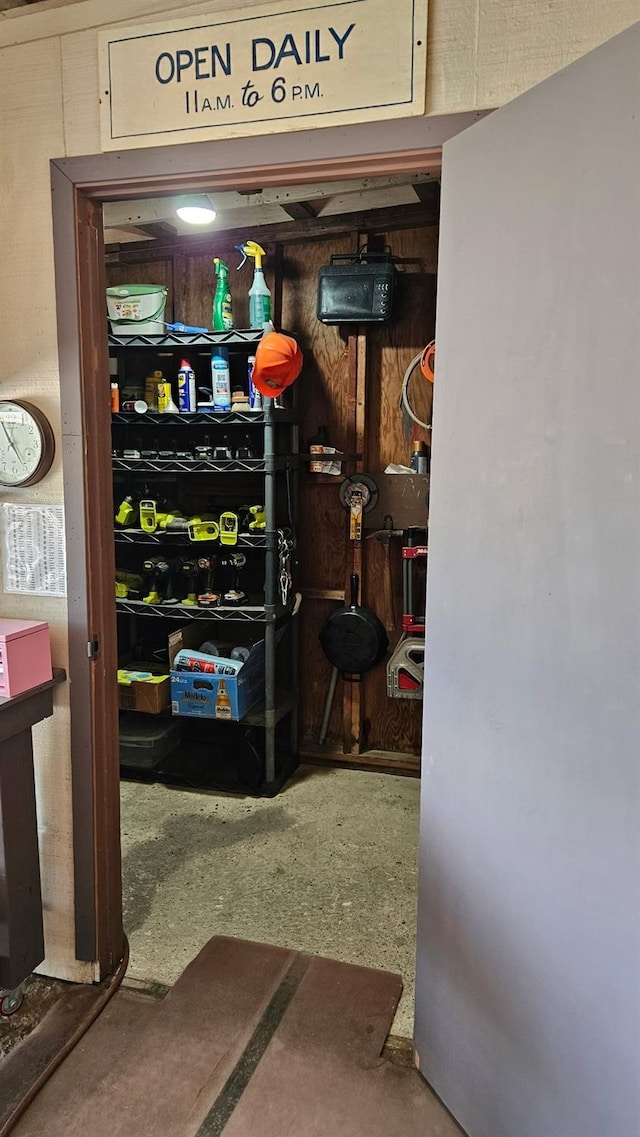 interior space